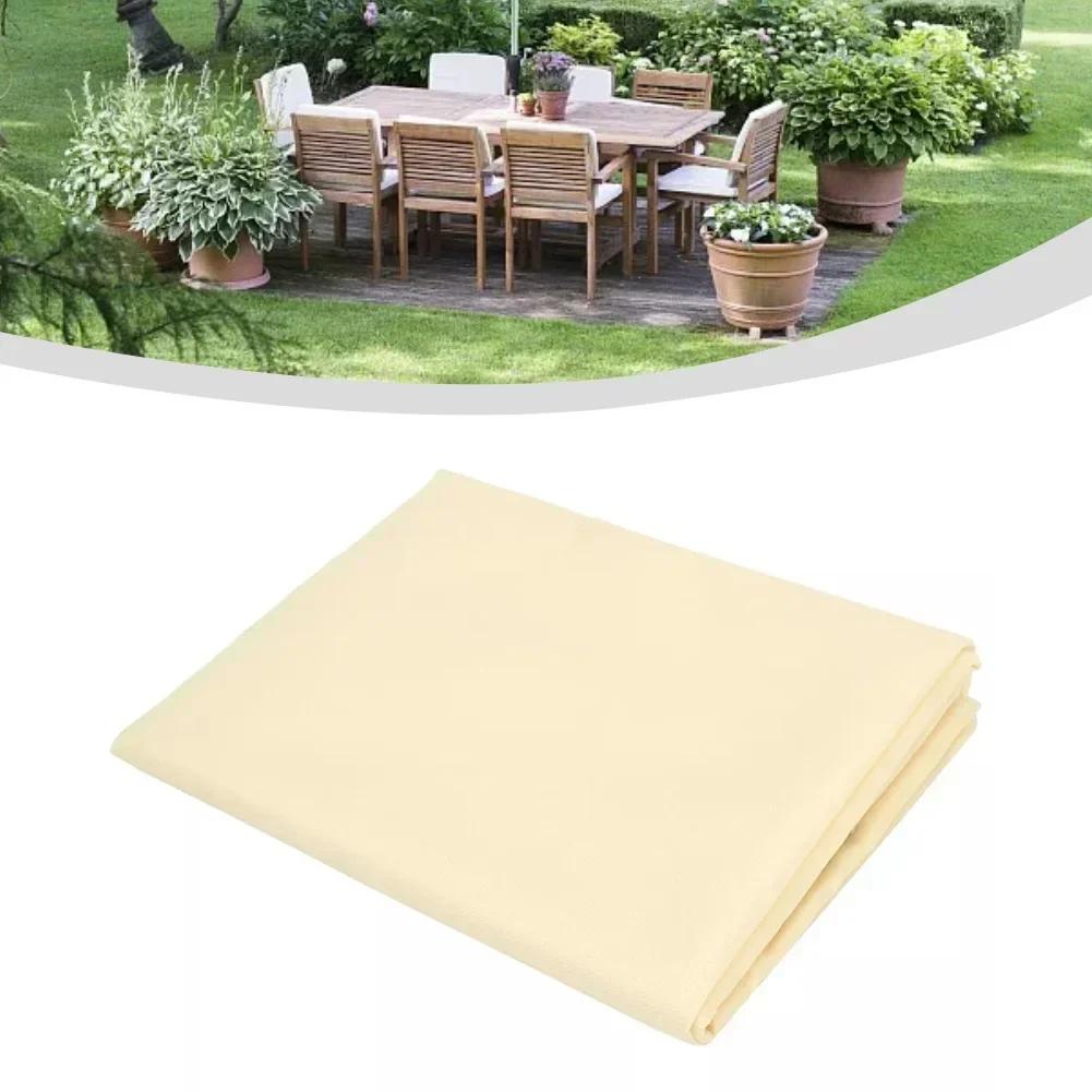 

Waterproof Patio Furniture Cover 420D Oxford UV Resistant Windproof Elastic Hem Cord For Outdoor Furniture Sets China Mainland