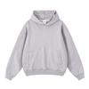 Make Old Cotton American Fried Snowflakes Washed Pocket Hooded Retro Sweater for Men and Women.