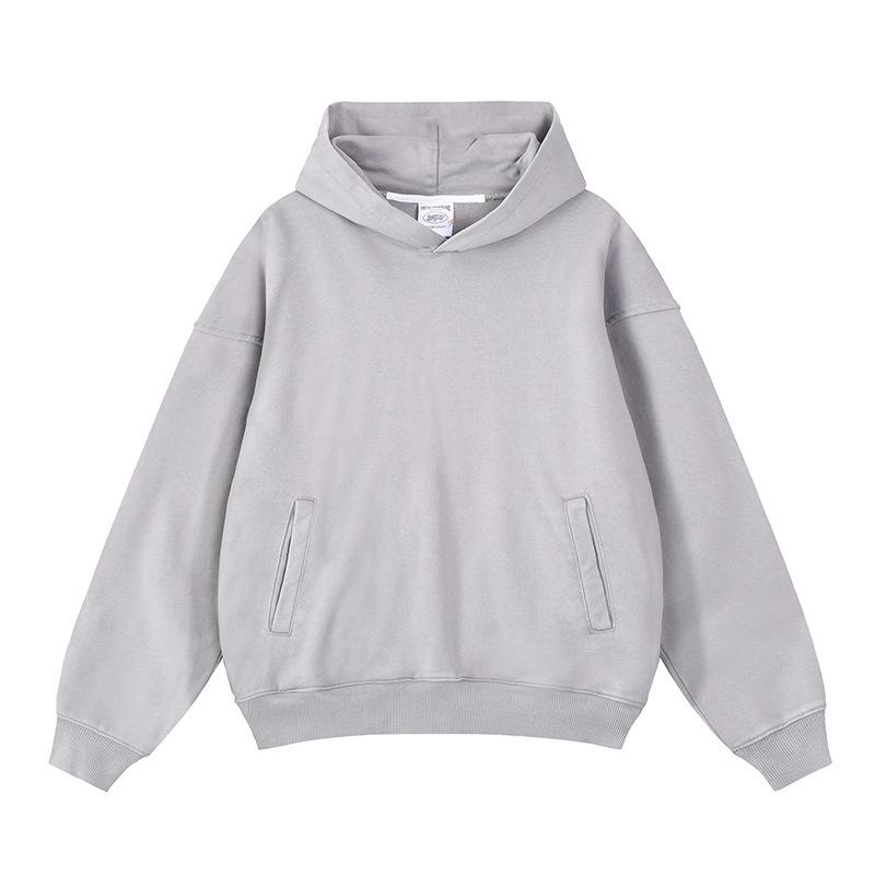 

Сделайте старый хлопковый американский жареный свитер с капюшоном и карманом, выстиранный, в стиле ретро, для мужчин и женщин. XXXL