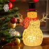 Table Lamps For Living Room LED Desk Light Decoration Christmas Snowman Night Light For Living Room Nursery Home Kitchen