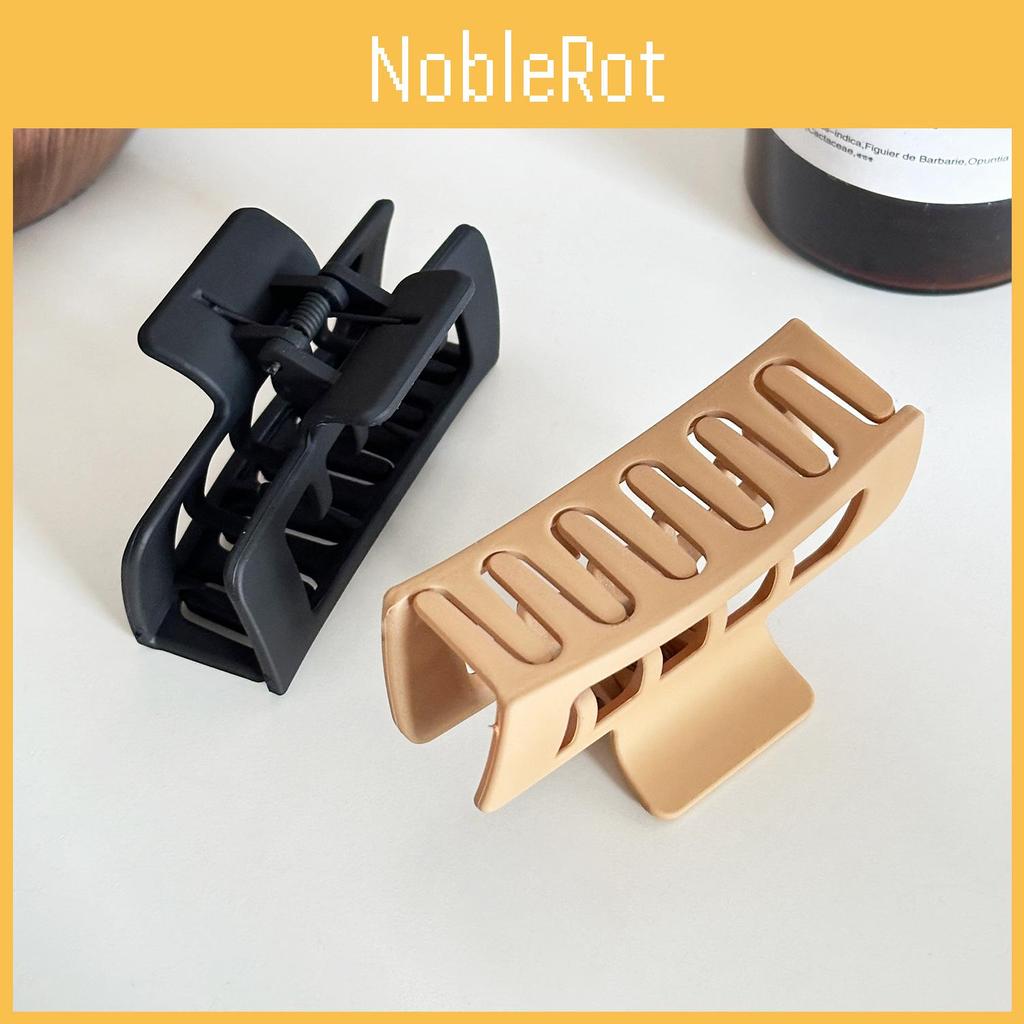 Elegant Korean Style Square Hair Claw Clip For Effortless Chic Updos And Ponytails