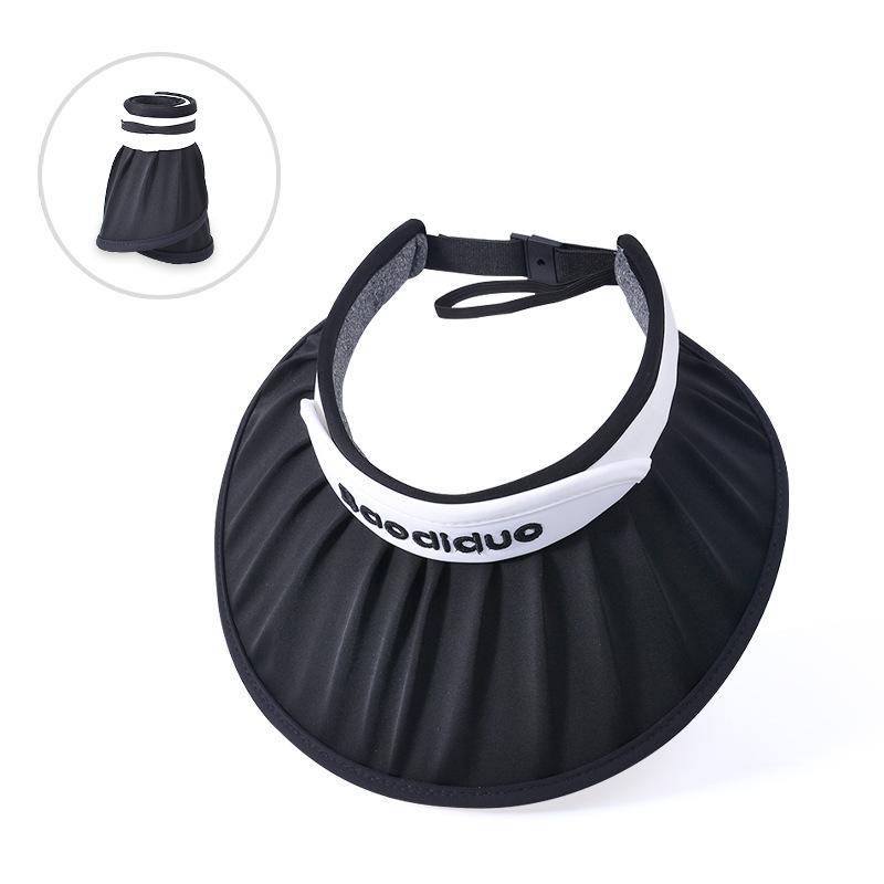1107 summer children's hat girl baby outdoor sunshade sun protection hat big brim UV protection empty top shell hat