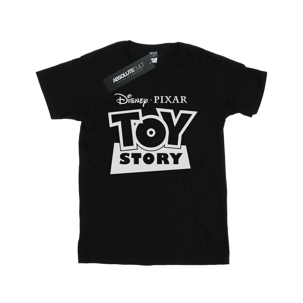 Disney Mens Toy Story Logo Outline T-Shirt
