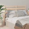 VidaXL Headboard 126x4x100 Cm Solid Pine Wood 818410
