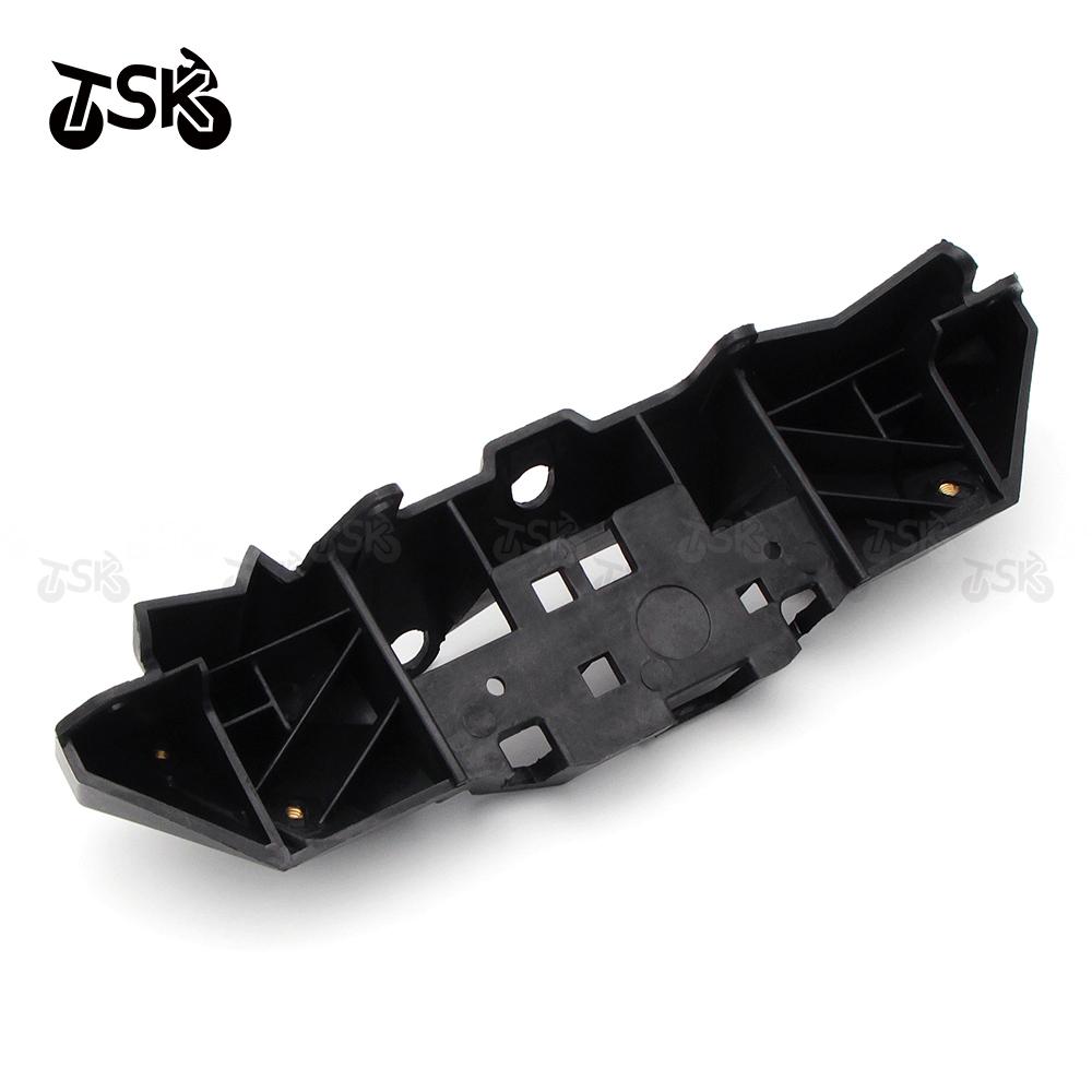 Motorcycle Front Upper Fairing Stay Headlight Bracket Cowling Upper Bracket For Kawasaki ZX6R ZX-6R ZX636 2013-2018