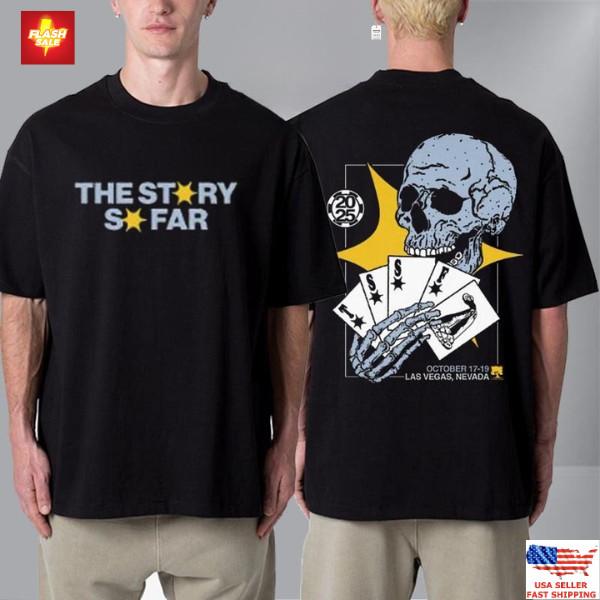 The Story So Far Merchandise When We Were Young Fest 2025 T-Shirt Unisex T-Shirt XXL