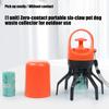 Convenient Pet Poop Scooper Keep Hand Clean And Environment Grip Style For Easy Use for Neighborhoods