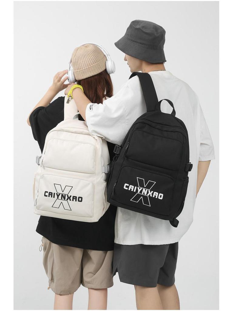 Men's and Women's Fashion Waterproof Commuter Backpack - High Capacity, Suitable for Business and Travel