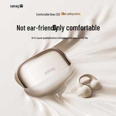 Sanag S2S Air Conduction Sport Bluetooth Earclip Headphones