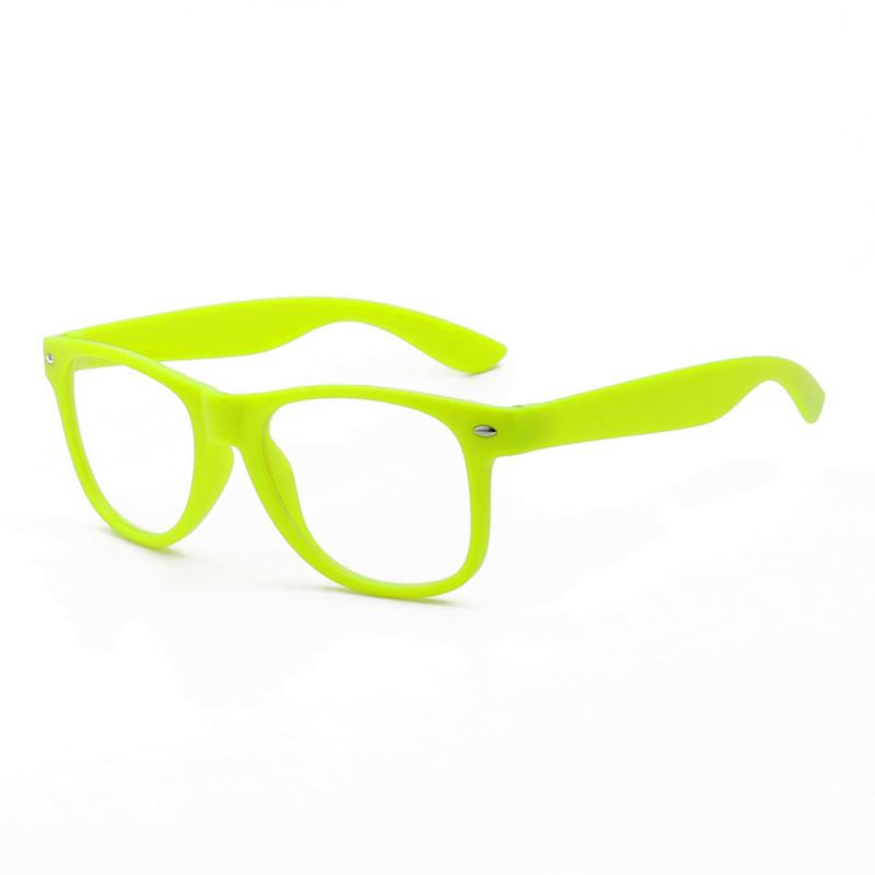 

Ретро 2140 плоское зеркало, макарон красочные подарочные очки материал ПК рекламные очки white film