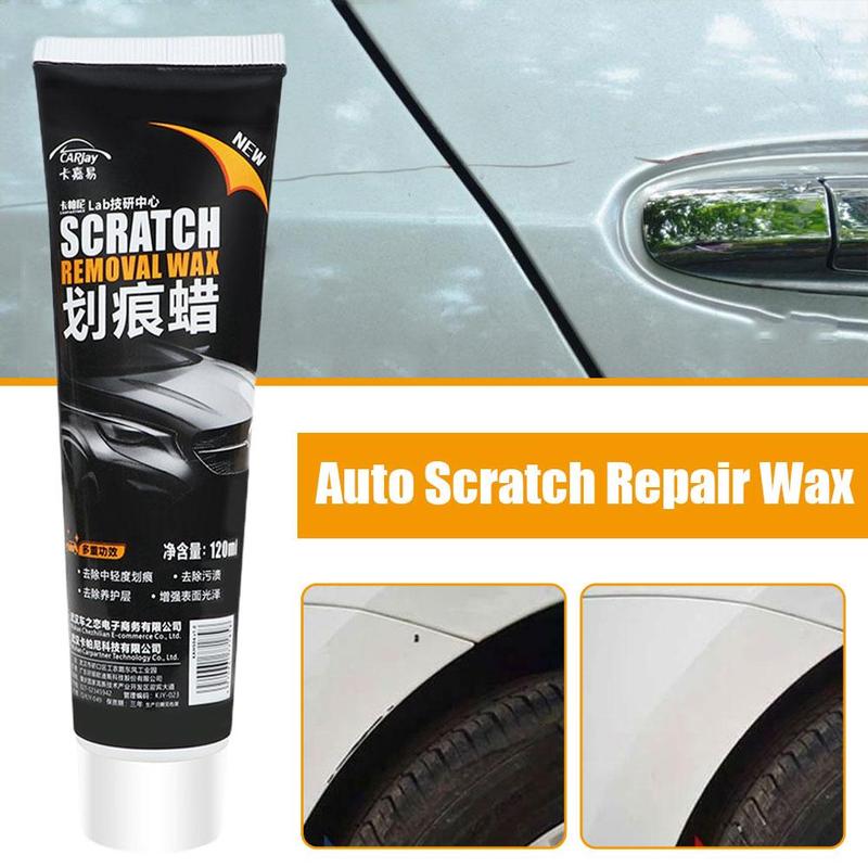 Car Scratch Repair Paste Works on All Types of Paint Car Polish Scratch Remover Repair Cleaning Kit No Harm to The Original Pain