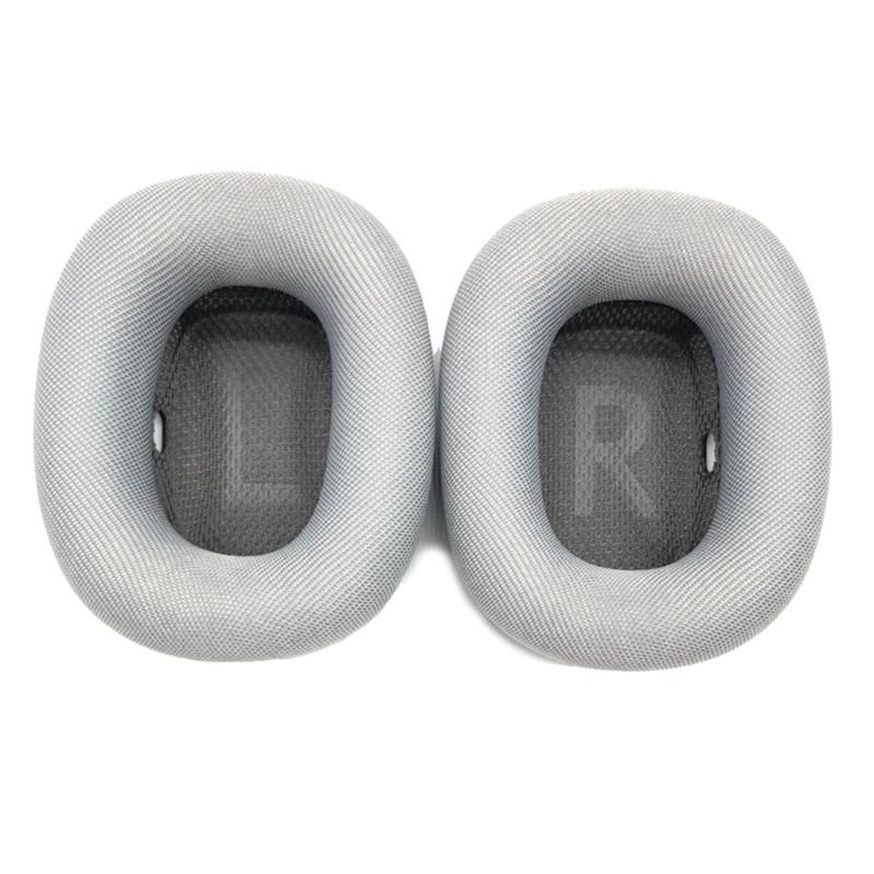 Replacement Ear Pads for  Max Headphone Cushion Mesh Cloth Earmuffs Ear Cover Earpads
