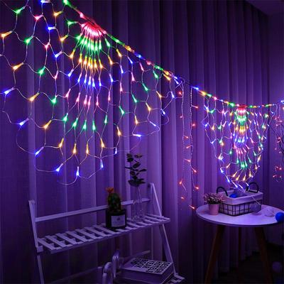 European Standard LED Peacock Net Lights for Indoor/Outdoor Christmas Decoration