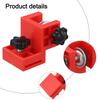 Woodworking Jig Drawer Panel Clamp Cabinet Drawer Installation Auxiliary Clip Adjustable Drawer Front Panel Mounting Fixture