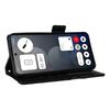 For Nothing Phone (3a) Pro Case with Wrist Strap Litchi Texture PU Leather Wallet Phone Cover