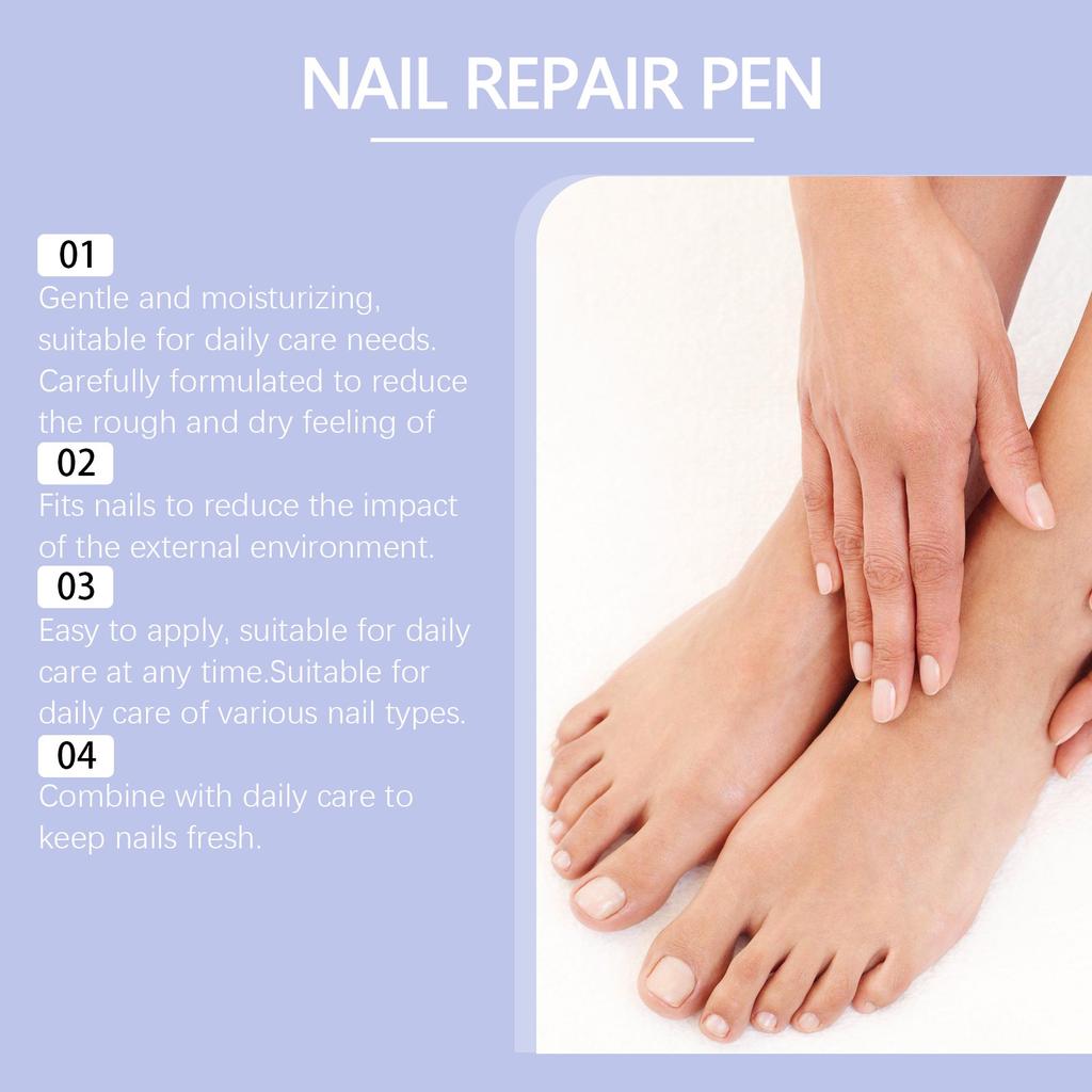 Nail Care Liquid 3ml Daily Gentle Care Of Hand And Foot Nails Nourishing And Caring Nail Liquid