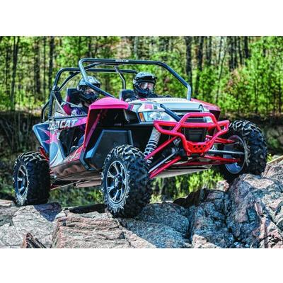 Vollrundbohrer-Diamantgemälde, Kreuzstich, Quad-Fahrrad auf den Felsen, Diamantstickerei