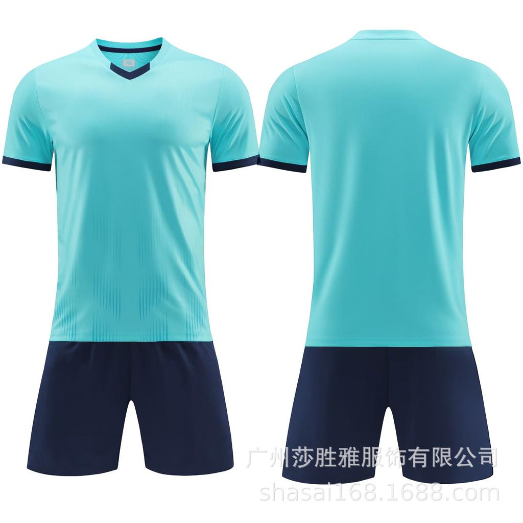 Set di maglie da calcio assorbenti e traspiranti, Maglia da allenamento da calcio per adulti e bambini, Maglia da competizione per studenti, Maglia da corsa fai-da-te