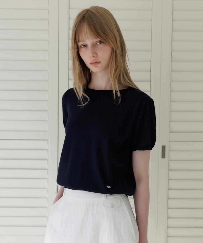 Leumeme Classic Essential Knit Top_2Colors