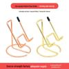 Universal Electroplated Metal Stand for Mobile Phones and Tablets