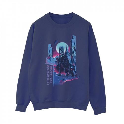 DC Comics Womens/Ladies Batman Gotham Guardians Sweatshirt