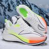 Carbon Plate Running Shoes Men Women Teens Lightweight Breathable Trail Road Marathon Training Sneakers