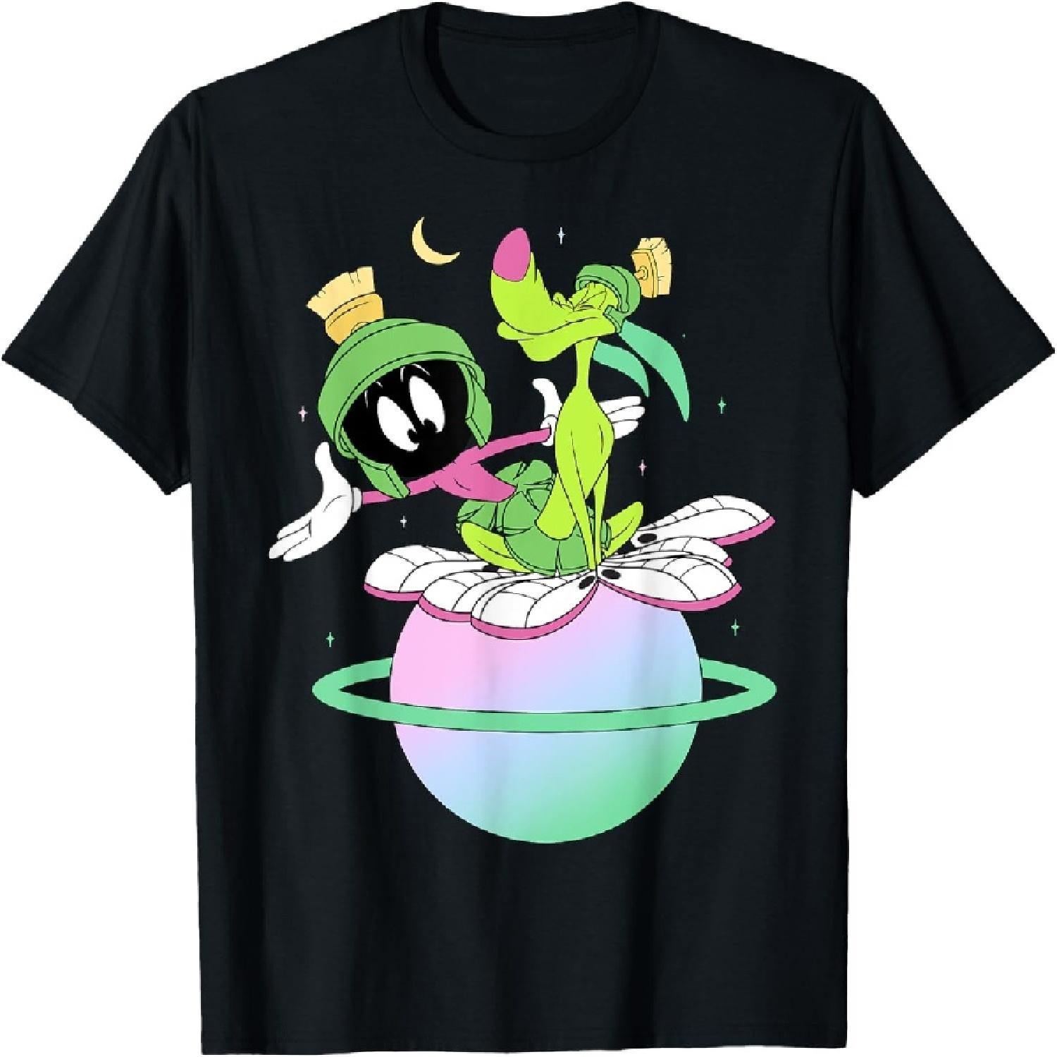 Футболка Looney Tunes Марвин и К-9 Планета XXXXXL разноцветный