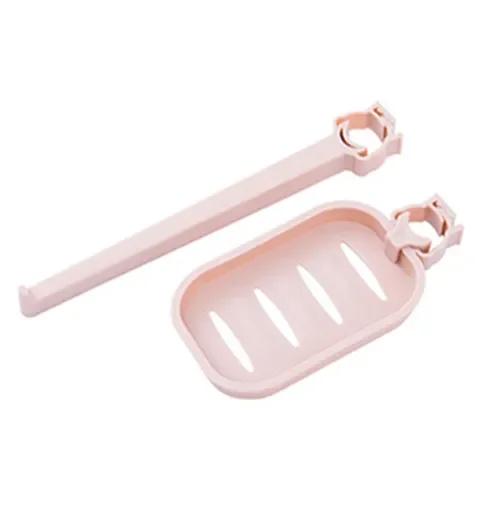 Sink Hanging Storage Rack Storage Holder Sponge Bathroom Kitchen Faucet Clip Dish Cloth Clip Shelf Drain Dry Towel Organizer