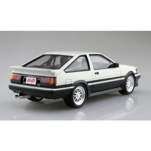 AOSHIMA Initial D No.13 Wataru Akiyama AE86 Levin 1/24 Scale Plastic Model