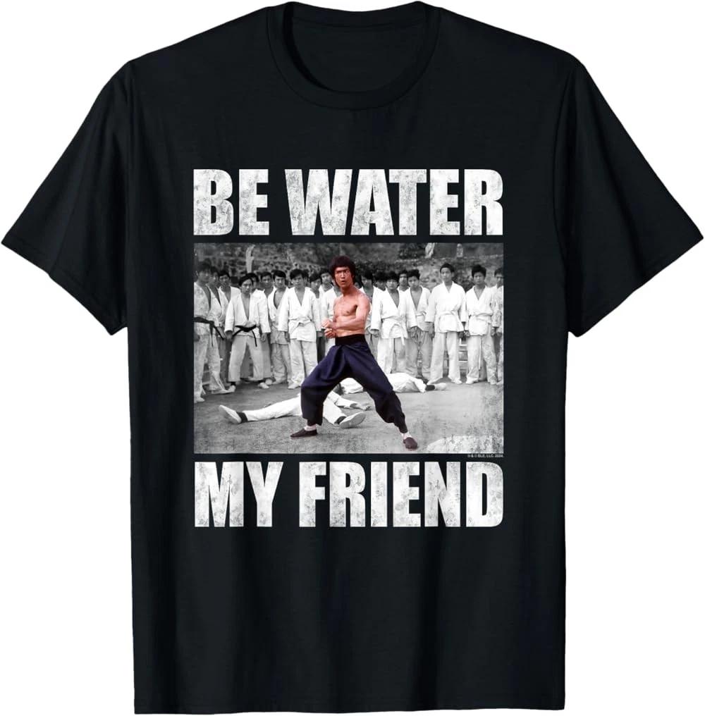 Be Water My Friend Enter The Dragon T-Shirt S