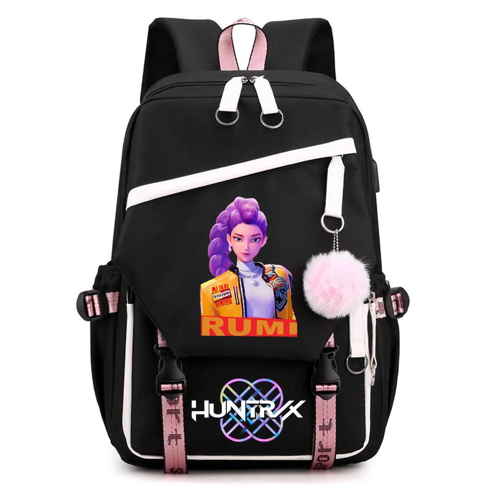 Anime Printed Large Capacity Backpack for Teenger Student Girl Boy Schoolbag Bookbag Women Waterproof Travel Bag Gift