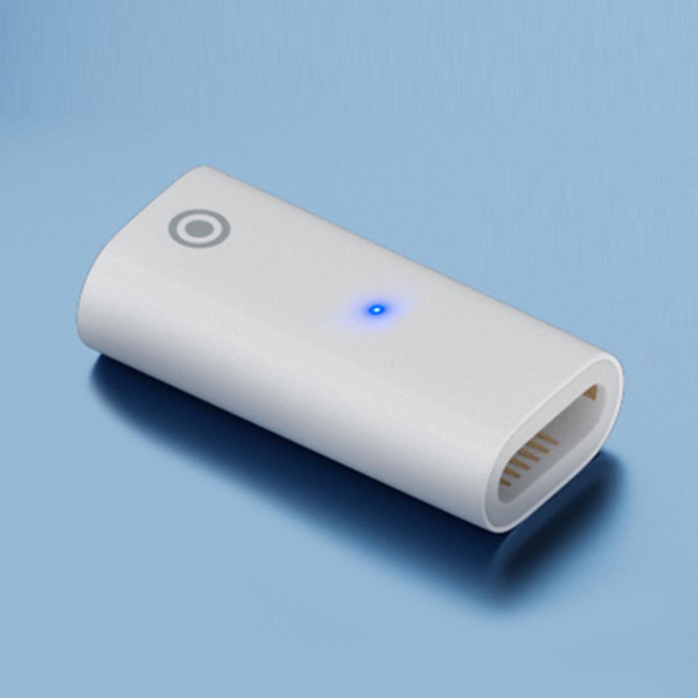 Connector Charger Professional Converter Adapter Plug and Play with Indicator Light for Apple Pencil 1st Generation