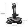 Pc/desktop Pxn-2113 Flight Simulator Gamepad Controller Joystick 12 Programmable Buttons With Suction Cups