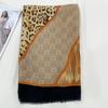 Lightweight Women Scarf Cotton Linen Fabric Silk Scarf Fashion Warm Shawl  Summer Season