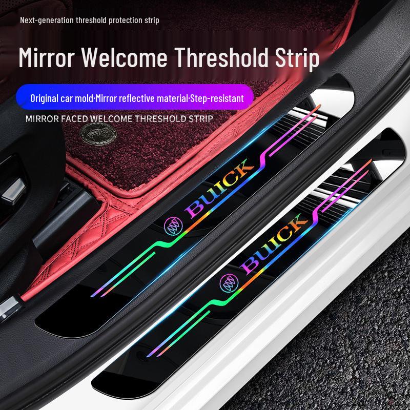 Buick Regal Excelle LaCrosse Verano Encore Envision Acrylic Door Sill Strip