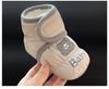 Baumwoll-Lauflernschuhe für Babys, für Jungen & Mädchen, 6-12 Monate, mit Samtfutter, für Winter & Herbst