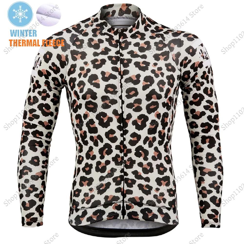 Cycling Jersey Set Mens Winter Long Sleeve Clothing Suit MTB Bike Road Pants Bib Wear Kits