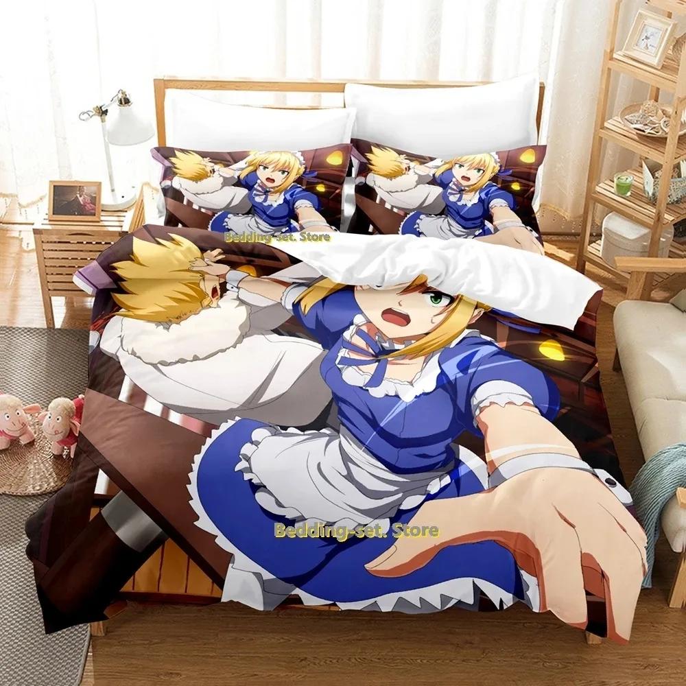 Carnival Phantasm Bedding Set Single Twin Full Queen King Size Bed Set Adult Kid Bedroom Duvetcover Sets 3D Anime Bed Sheet Set