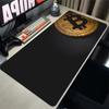 Bitcoin Mouse Pad Gaming Large HD Mousepad Antislip Rubber Mouse Mat Computer Gamer Desk Mat Stitched Edge Black Gamer Mousepad