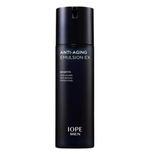 [IOPE] Men Anti-Aging Emulsion EX 120ml – Hydrating & Anti-Wrinkle Care for Men