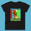 Beware Of The Small Fluffy One Parrot Cute Parrot Bird Lovers Womens Tee T Shirt Mens Tops Unisex Top