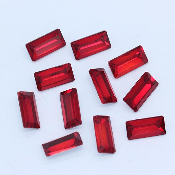 

Разноцветные неправильные прямоугольные драгоценные камни для украшения мобильного телефона своими руками 3x7mm 20 pieces