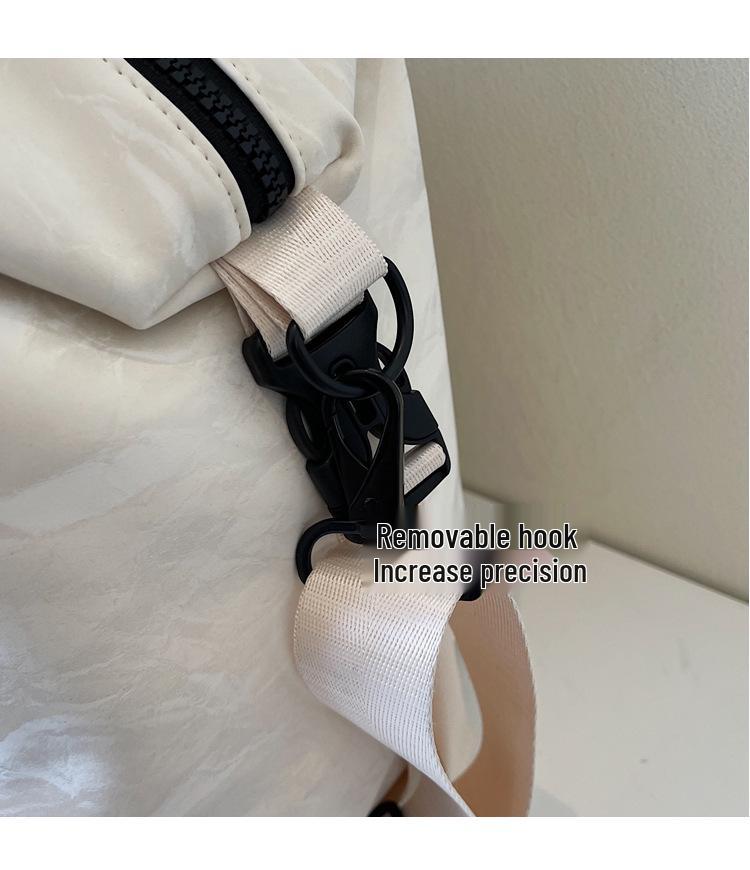 2025 Kurzstrecken-Reisetasche: Großes Fassungsvermögen Doppelreißverschluss, Modische Handtasche, Sporttasche, Vielseitiger Schulter- & Umhängetaschen-Stil