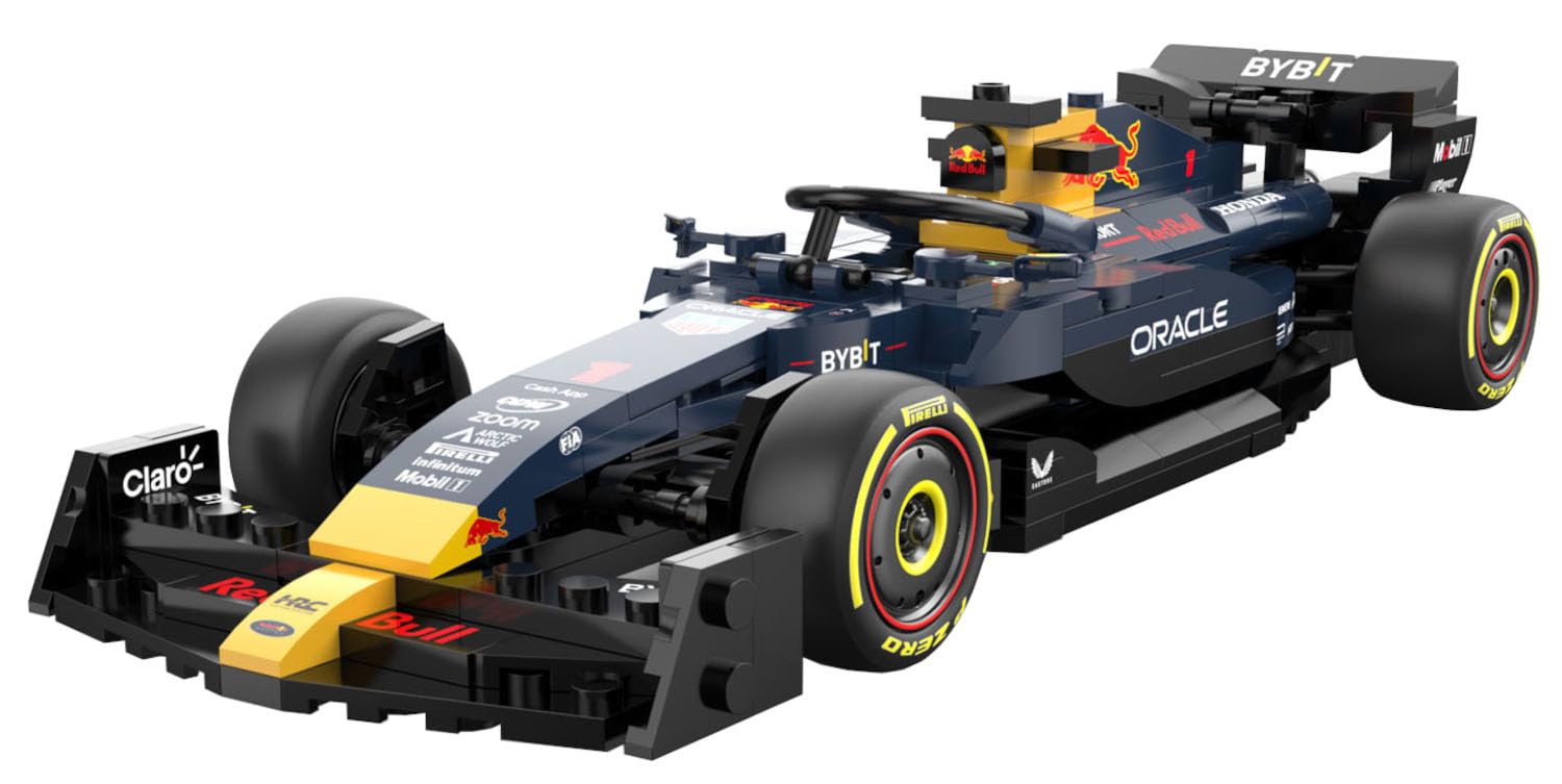 

Doyusha Комплект для сборки блока Luster Red Bull F1 RB19 92500 1/24