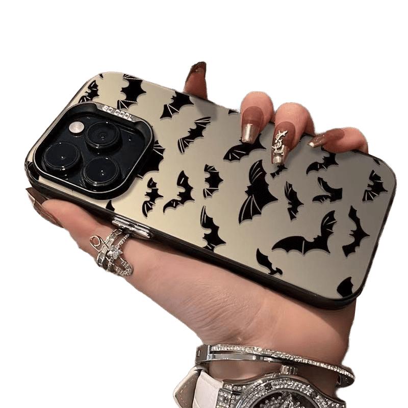 Bat Phone Case For iPhone 16 e 15 14 13 12 11 Pro Max Plus Mini X XS XR SE 2020 2022 Funda Coque
