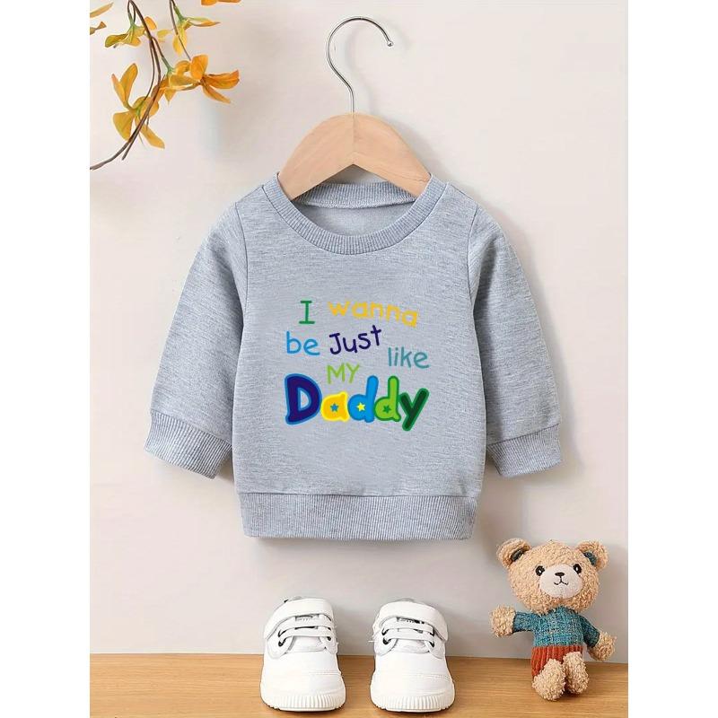 European sizes A Brightly Colored Print Pattern, a Comfortable And Skin-Friendly Round-Neck Sweatshirt for Baby Kids, Perfect for Everyday Wear