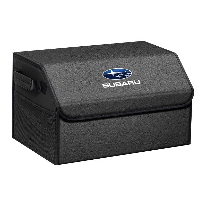 Compatible with Subaru XV, Forester, Legacy, Outback, and More: Car Trunk Storage Box/Interior Accessories.