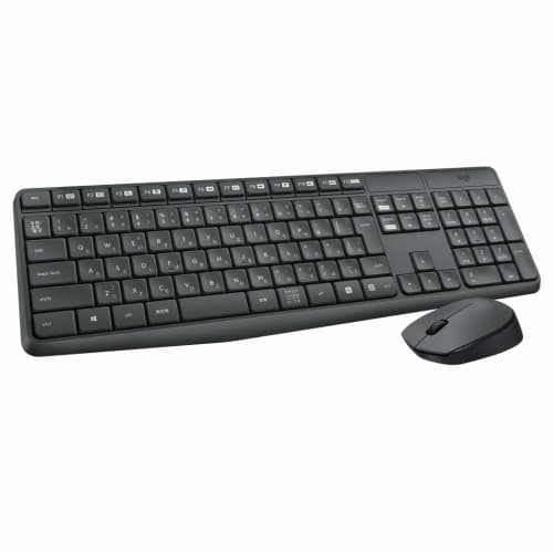 Logitech wireless mouse wireless keyboard set MK235