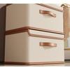 Oxford Fabric Oxford Storage Box Clothes Organizer Box PP Board Reinforced