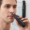 Automatic Shaving Electric Nose Hair Trimmer Digital LED Display Facial Hair Removal Device Ears